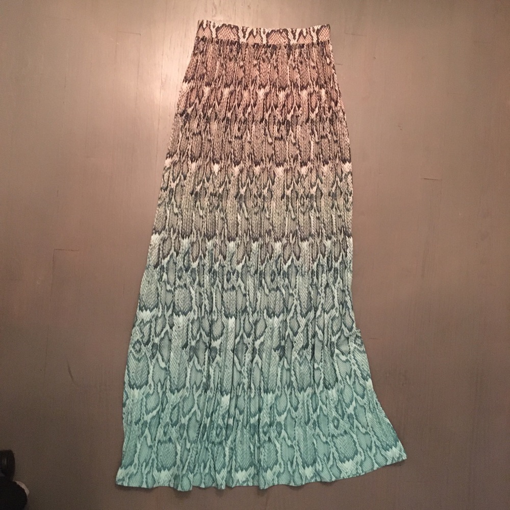 Long skirt